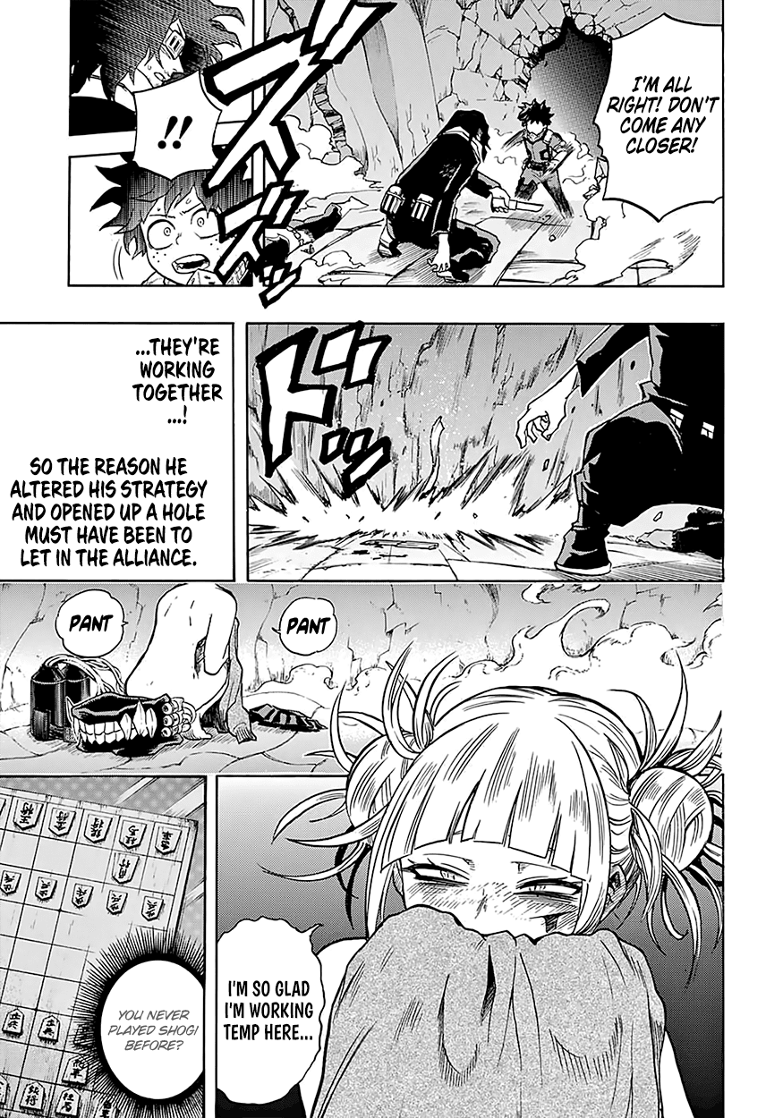 Boku no Hero Academia Chapter 147 page 16 - Chapter 147: Togawice