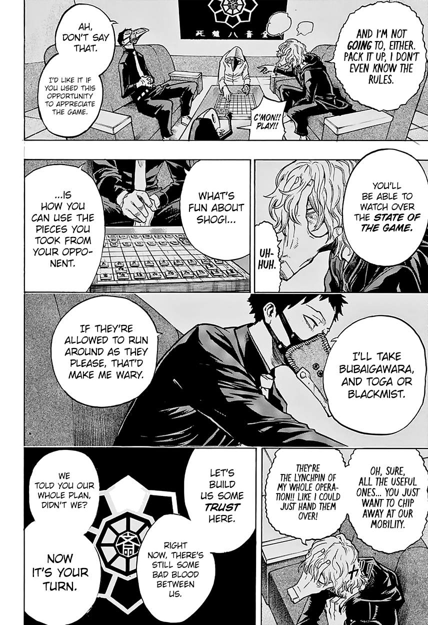 Boku no Hero Academia Chapter 147 page 17 - Chapter 147: Togawice