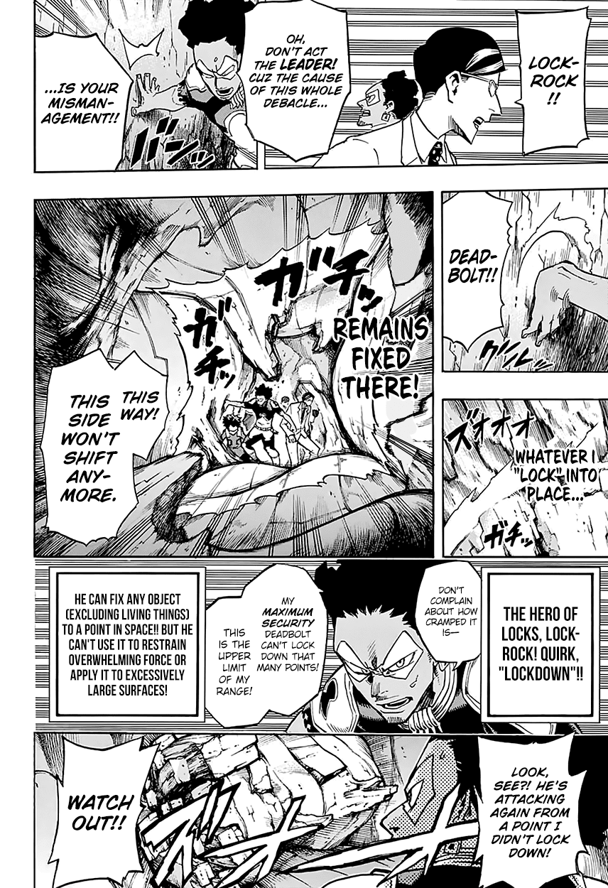 Boku no Hero Academia Chapter 147 page 3 - Chapter 147: Togawice