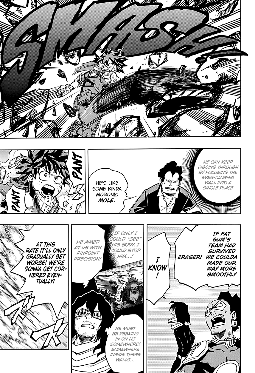 Boku no Hero Academia Chapter 147 page 4 - Chapter 147: Togawice