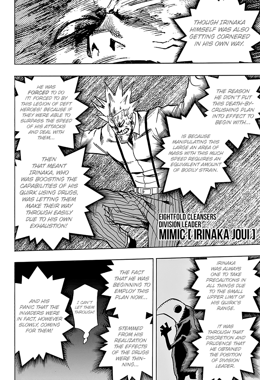 Boku no Hero Academia Chapter 147 page 5 - Chapter 147: Togawice