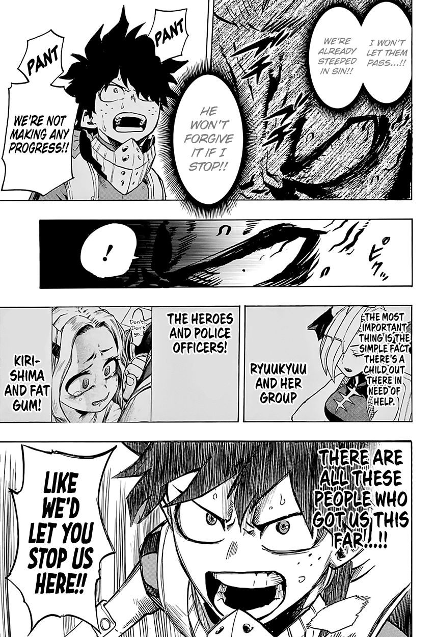 Boku no Hero Academia Chapter 147 page 6 - Chapter 147: Togawice