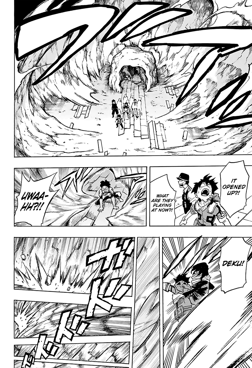 Boku no Hero Academia Chapter 147 page 7 - Chapter 147: Togawice