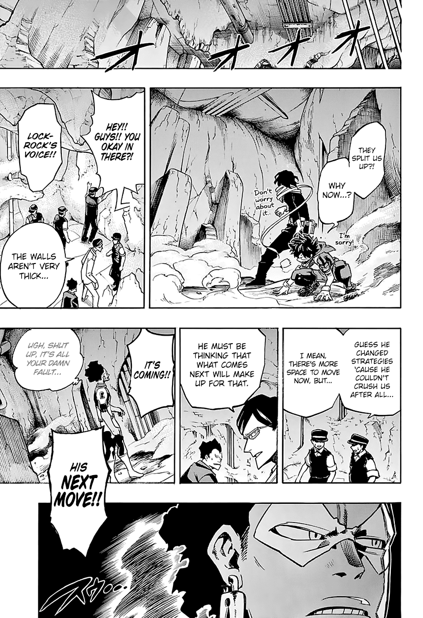 Boku no Hero Academia Chapter 147 page 8 - Chapter 147: Togawice