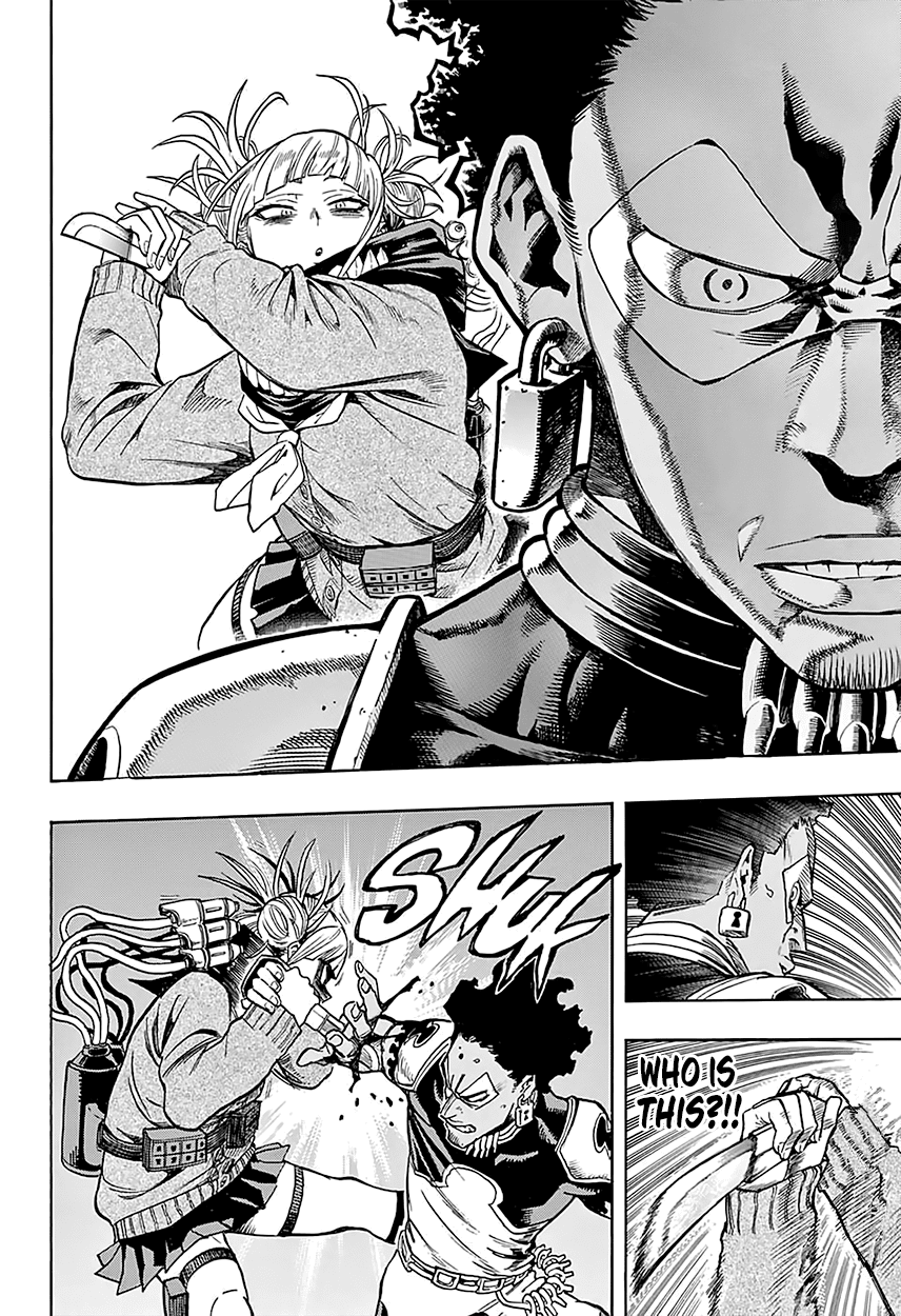 Boku no Hero Academia Chapter 147 page 9 - Chapter 147: Togawice