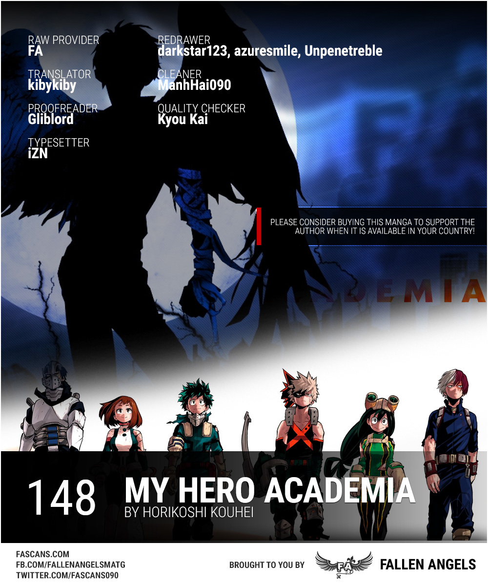 Boku no Hero Academia Chapter 148 page 1 - Chapter 148: The Troubles of Young Togawice