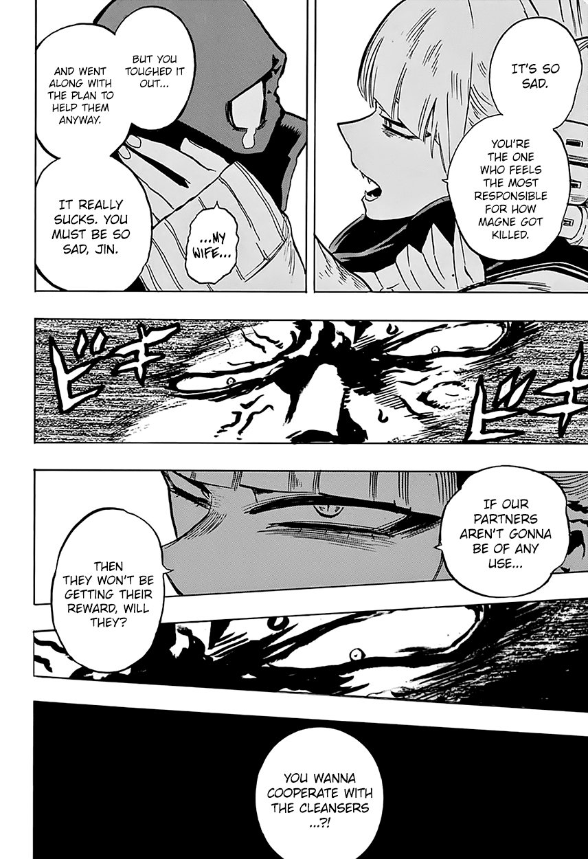 Boku no Hero Academia Chapter 148 page 11 - Chapter 148: The Troubles of Young Togawice