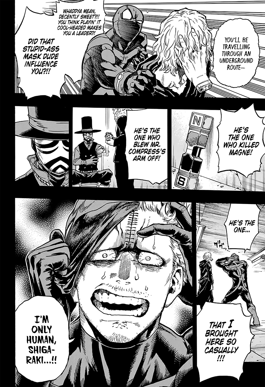 Boku no Hero Academia Chapter 148 page 13 - Chapter 148: The Troubles of Young Togawice
