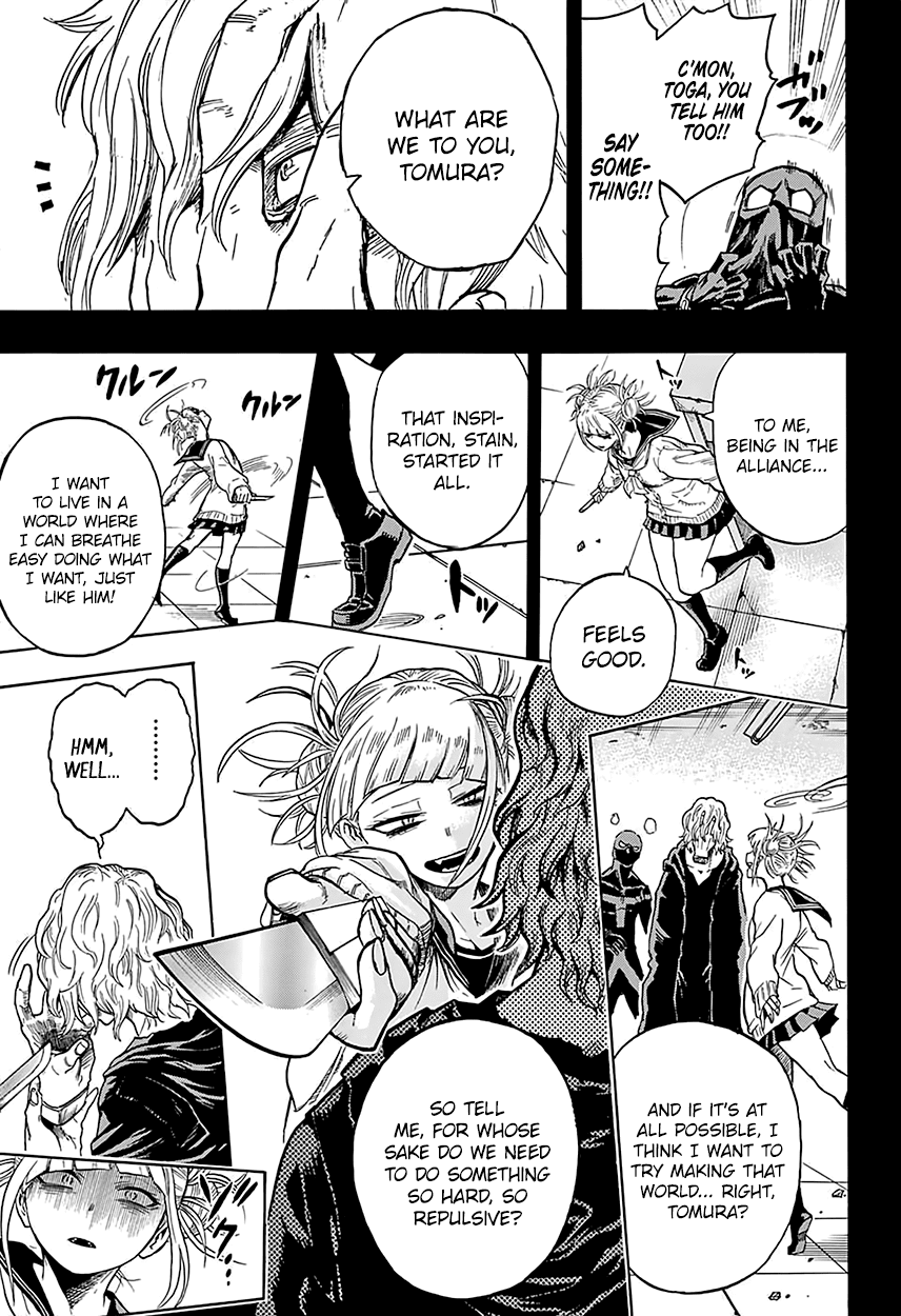 Boku no Hero Academia Chapter 148 page 14 - Chapter 148: The Troubles of Young Togawice