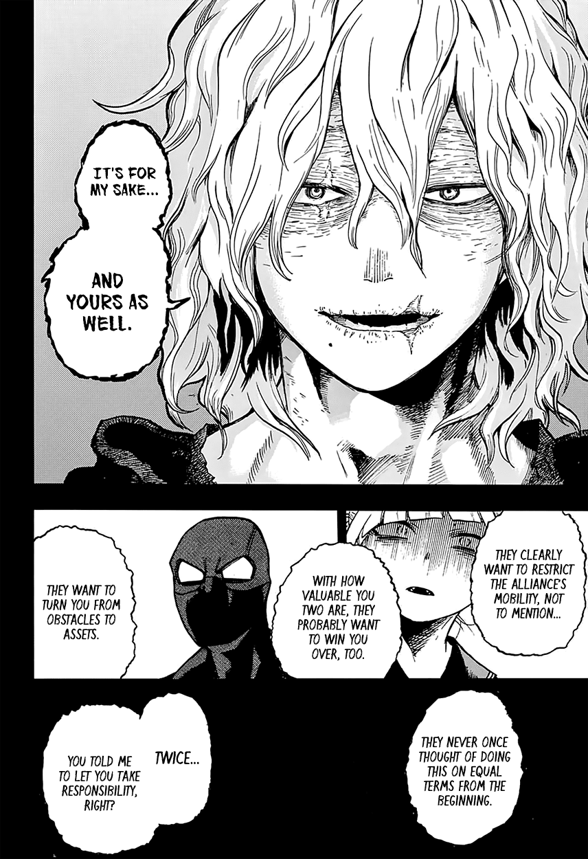 Boku no Hero Academia Chapter 148 page 15 - Chapter 148: The Troubles of Young Togawice