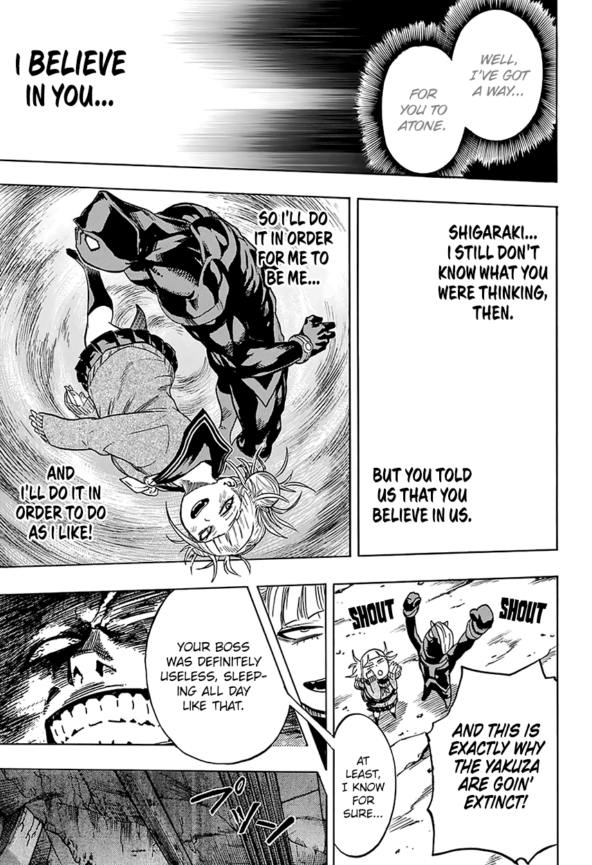 Boku no Hero Academia Chapter 148 page 16 - Chapter 148: The Troubles of Young Togawice