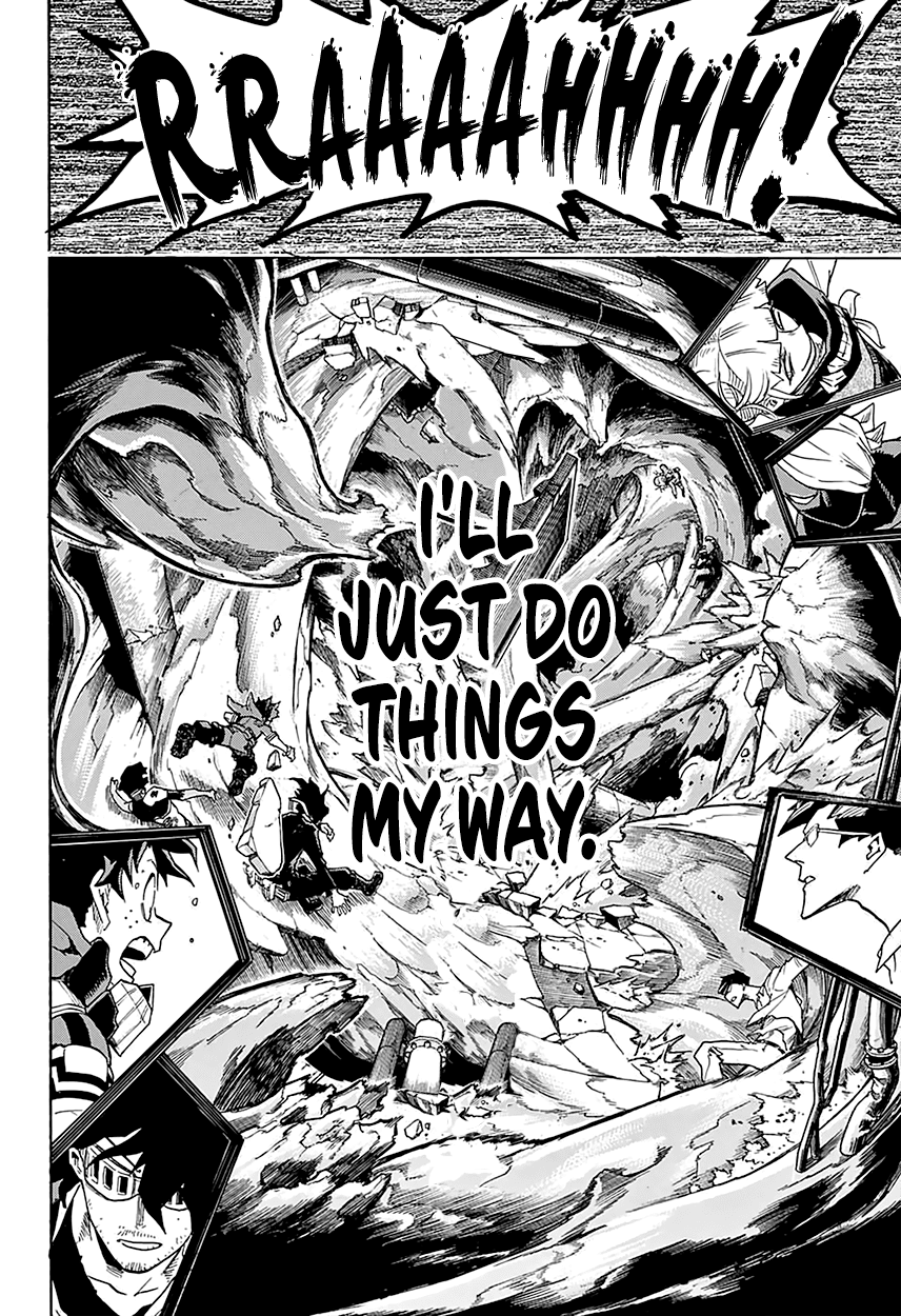 Boku no Hero Academia Chapter 148 page 17 - Chapter 148: The Troubles of Young Togawice
