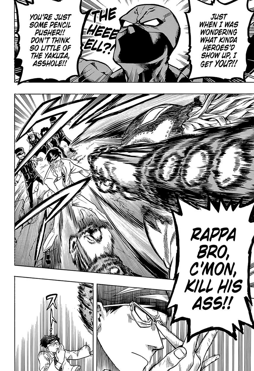 Boku no Hero Academia Chapter 148 page 5 - Chapter 148: The Troubles of Young Togawice