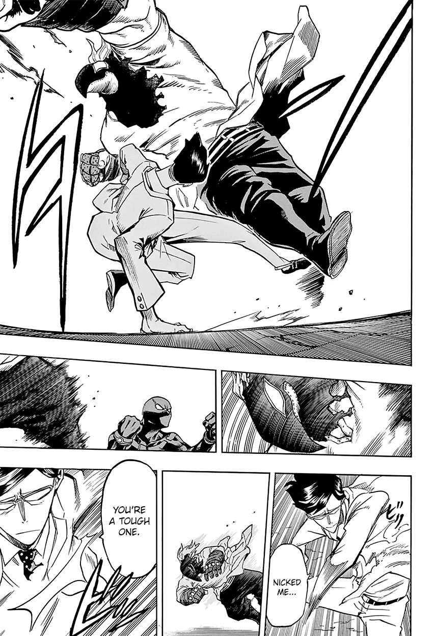 Boku no Hero Academia Chapter 148 page 6 - Chapter 148: The Troubles of Young Togawice