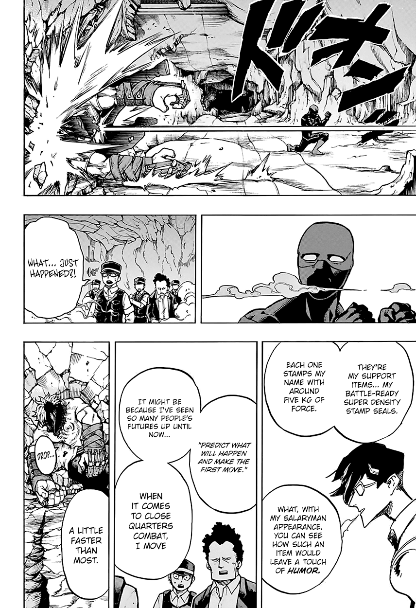 Boku no Hero Academia Chapter 148 page 7 - Chapter 148: The Troubles of Young Togawice