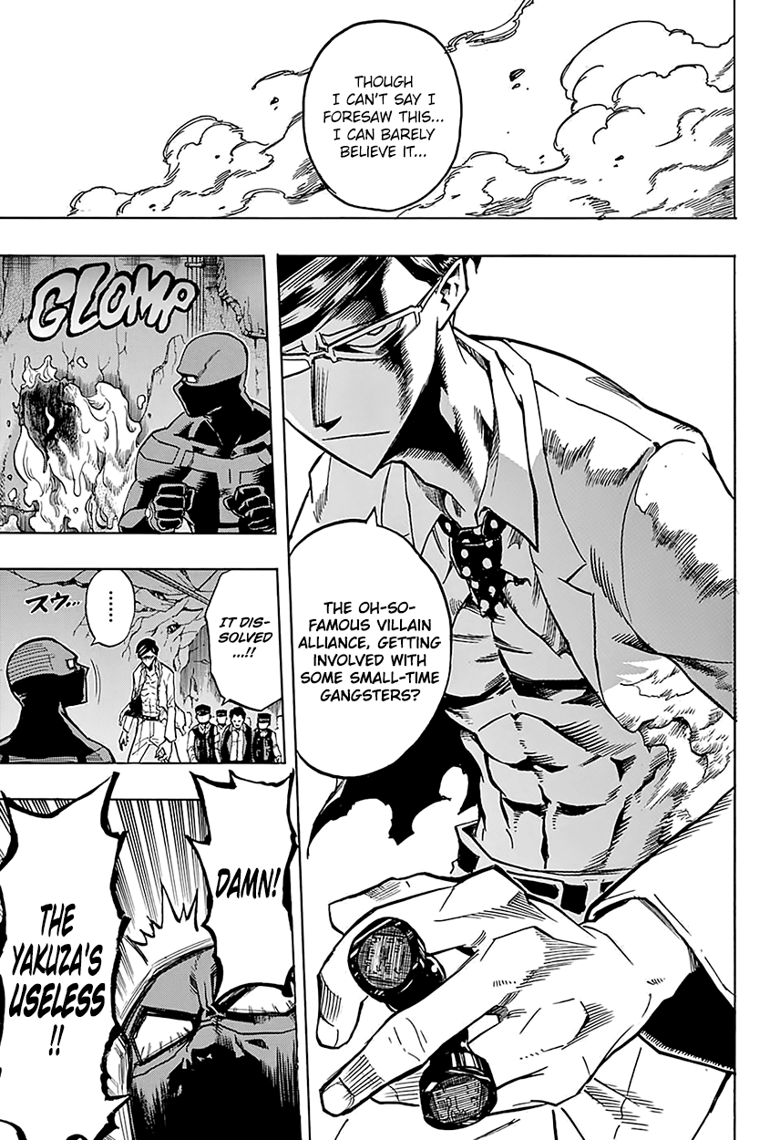 Boku no Hero Academia Chapter 148 page 8 - Chapter 148: The Troubles of Young Togawice