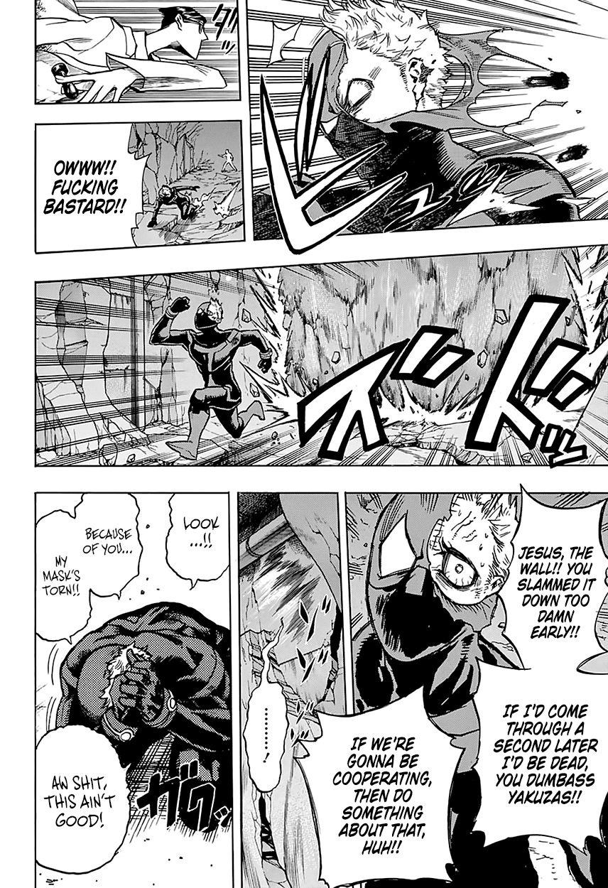 Boku no Hero Academia Chapter 148 page 9 - Chapter 148: The Troubles of Young Togawice