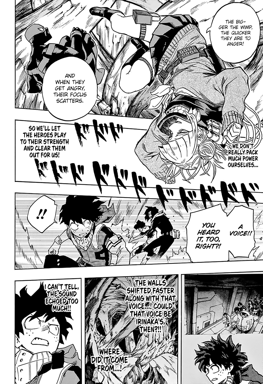 Boku no Hero Academia Chapter 149 page 10 - Chapter 149: Chill Out, Irinaka