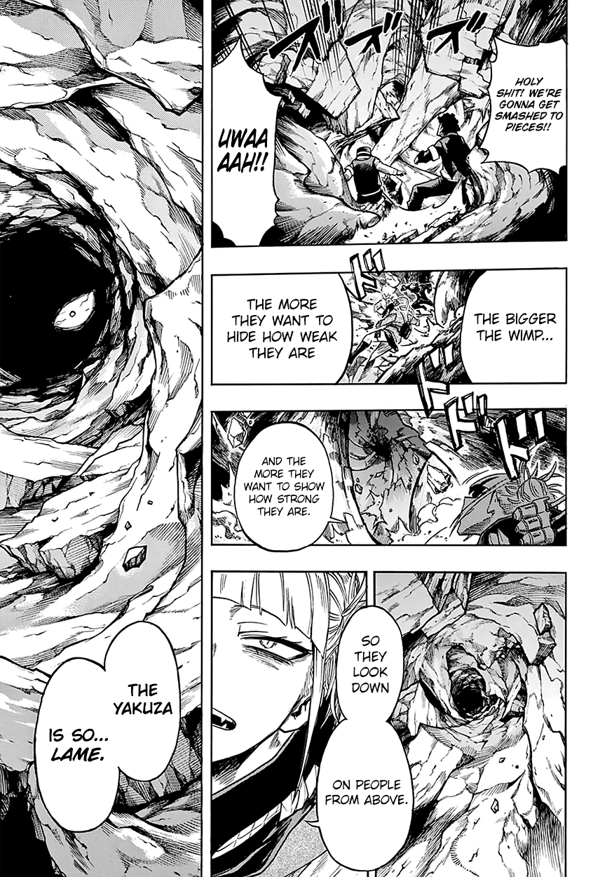 Boku no Hero Academia Chapter 149 page 11 - Chapter 149: Chill Out, Irinaka