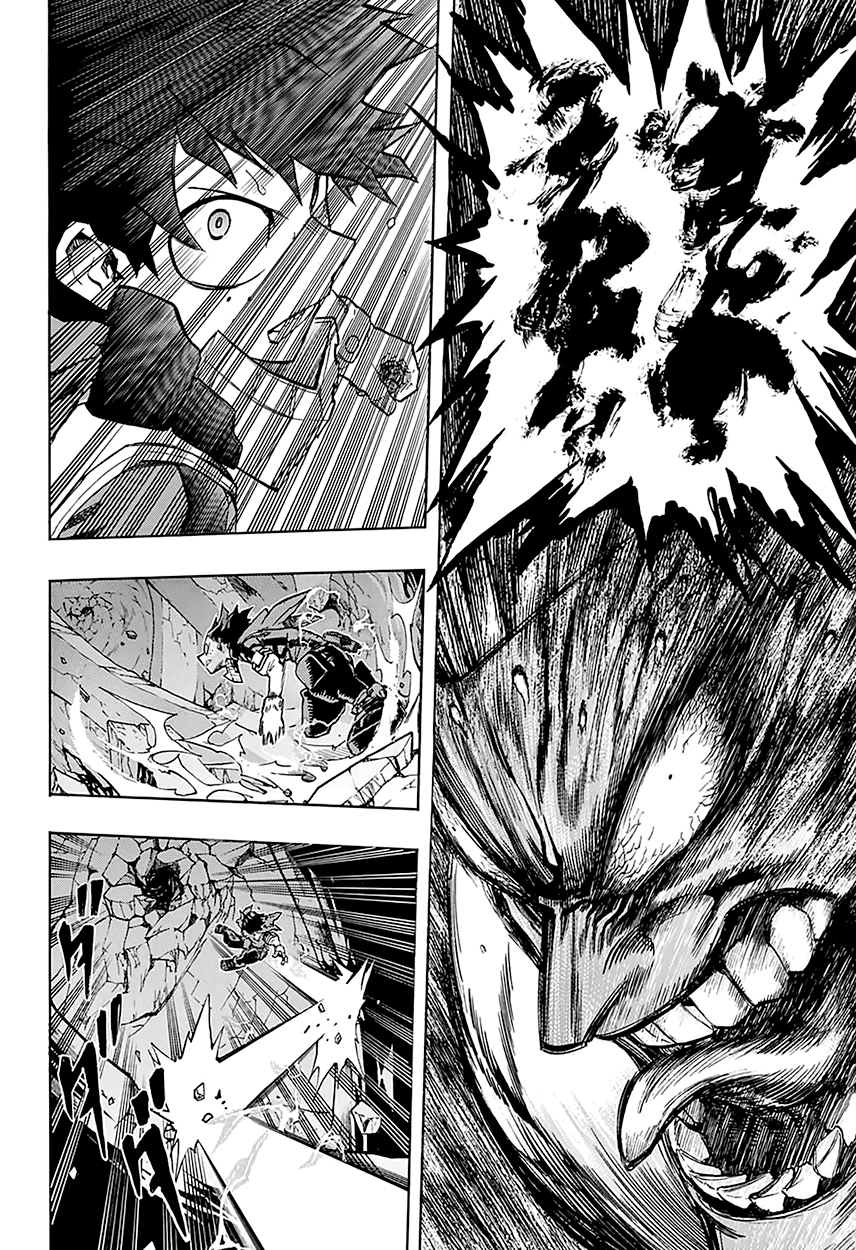 Boku no Hero Academia Chapter 149 page 12 - Chapter 149: Chill Out, Irinaka