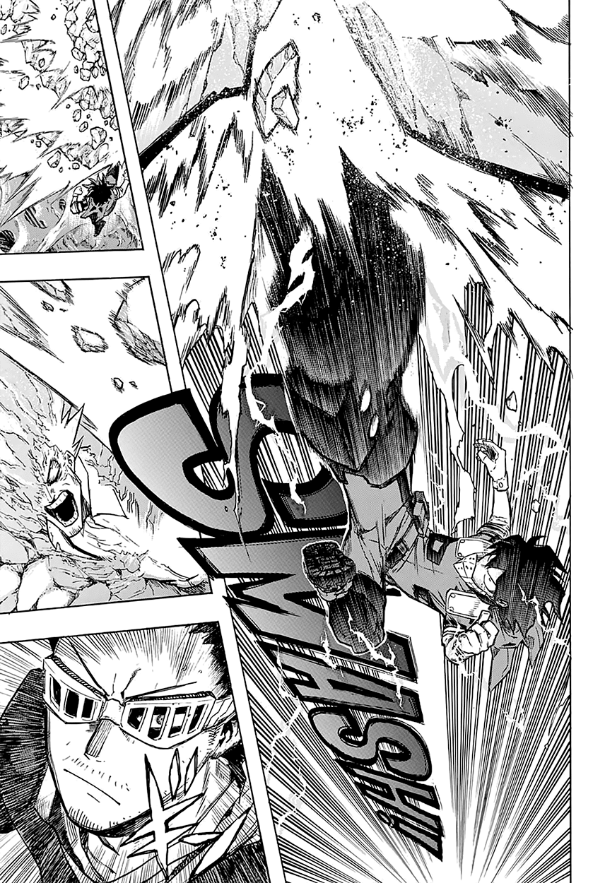 Boku no Hero Academia Chapter 149 page 13 - Chapter 149: Chill Out, Irinaka