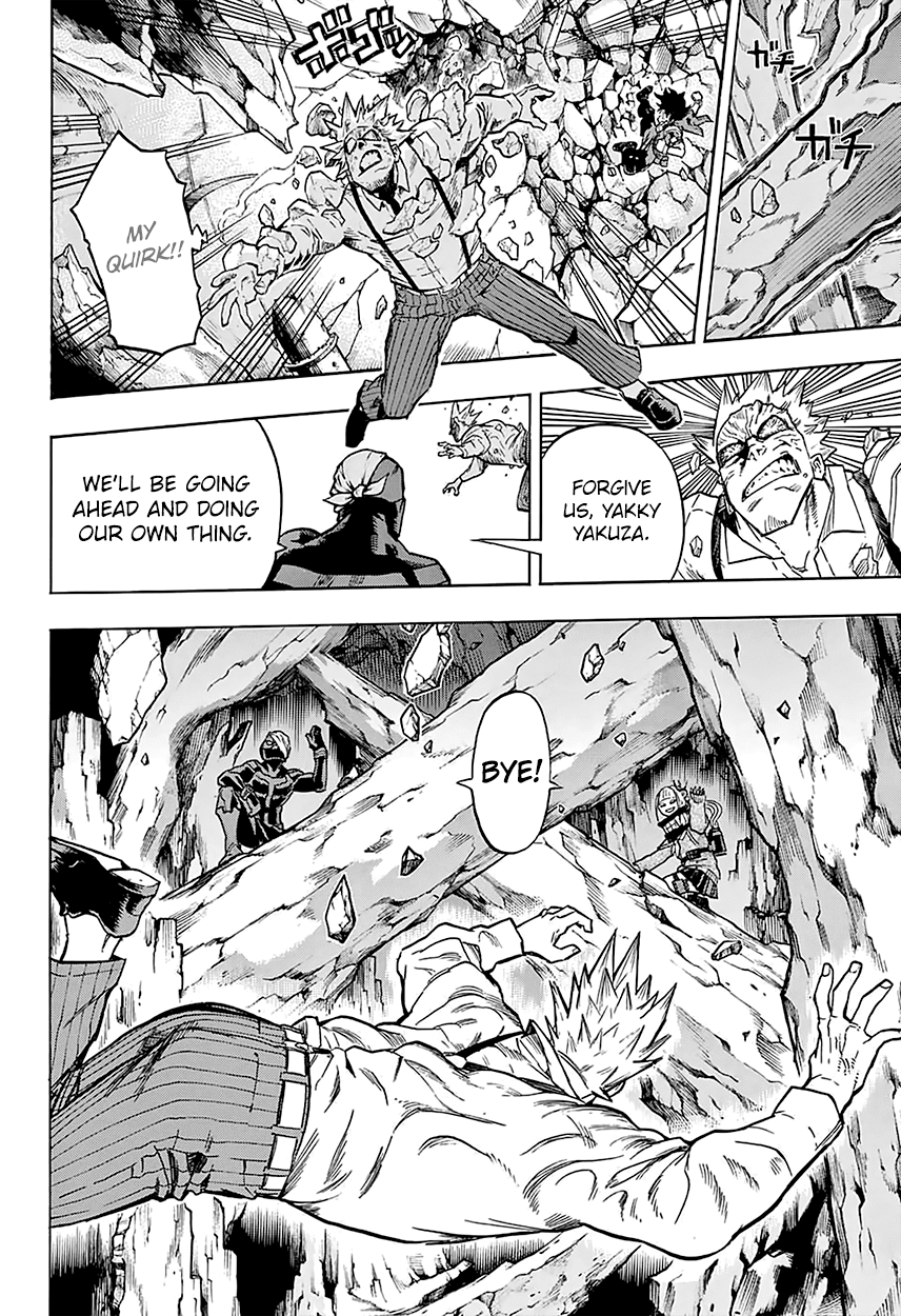 Boku no Hero Academia Chapter 149 page 14 - Chapter 149: Chill Out, Irinaka