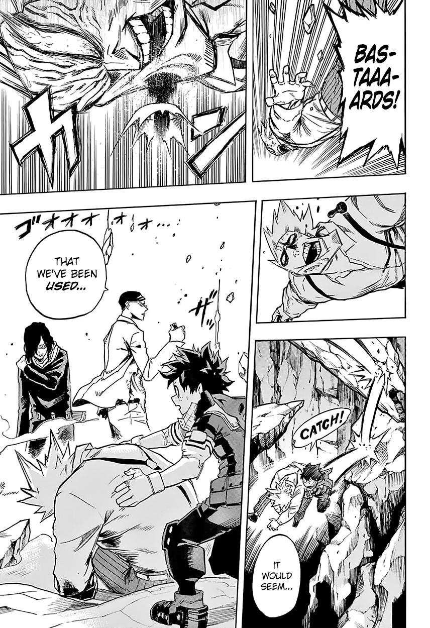 Boku no Hero Academia Chapter 149 page 15 - Chapter 149: Chill Out, Irinaka