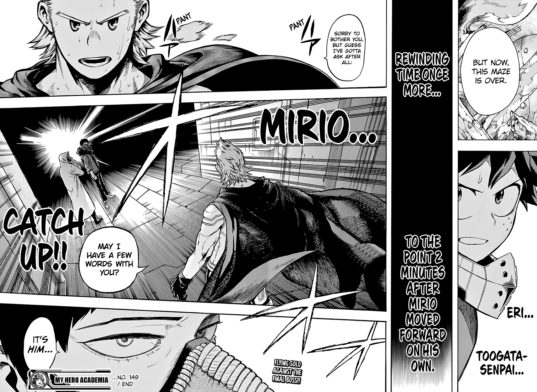 Boku no Hero Academia Chapter 149 page 16 - Chapter 149: Chill Out, Irinaka