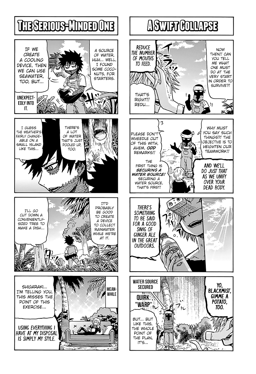 Boku no Hero Academia Chapter 149 page 18 - Chapter 149: Chill Out, Irinaka