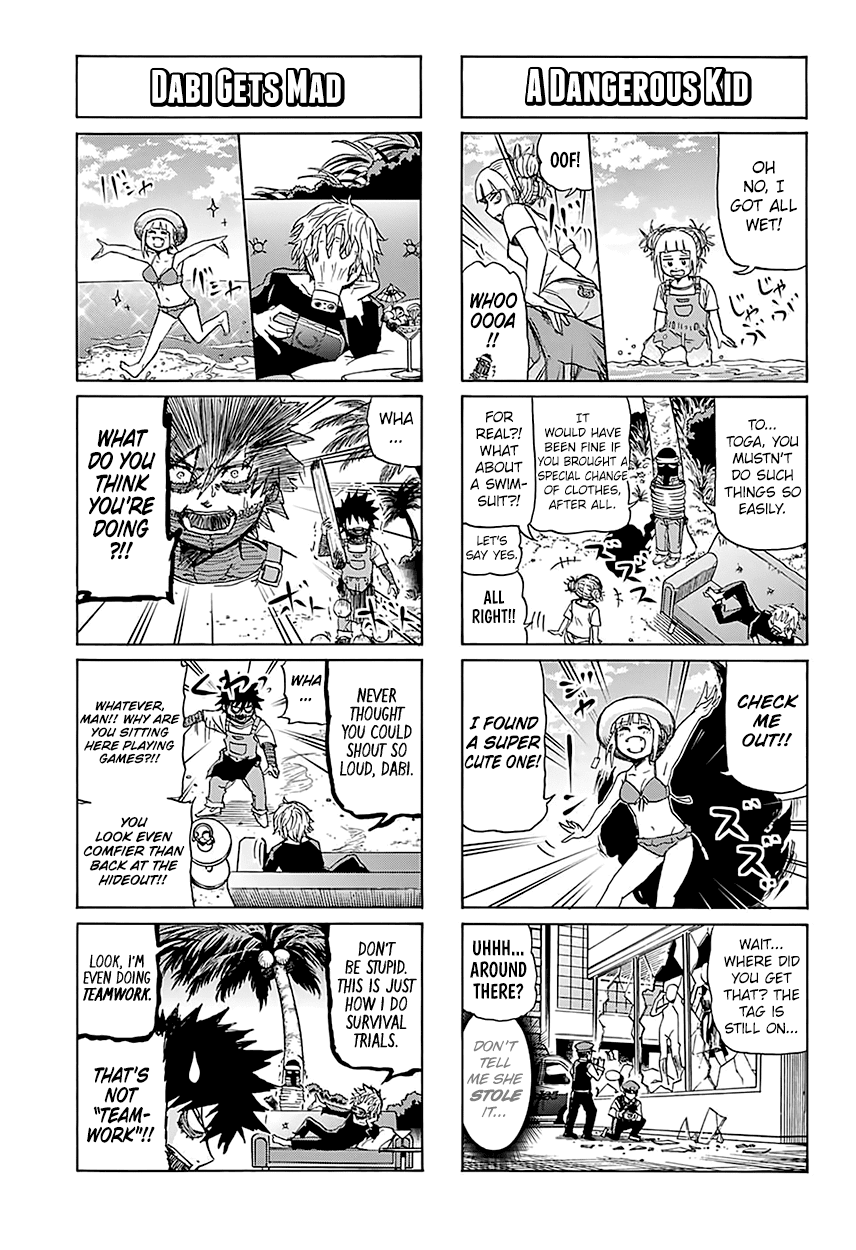 Boku no Hero Academia Chapter 149 page 19 - Chapter 149: Chill Out, Irinaka