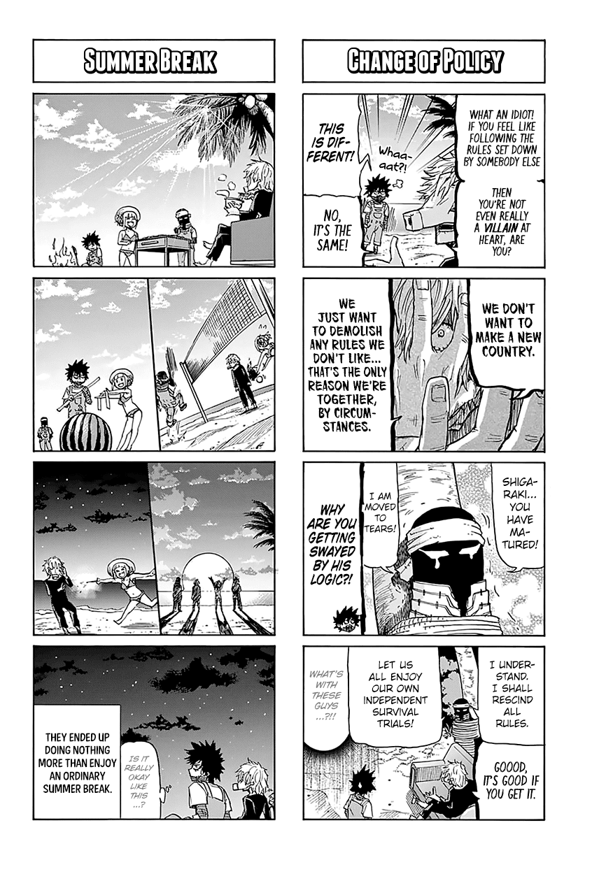 Boku no Hero Academia Chapter 149 page 20 - Chapter 149: Chill Out, Irinaka