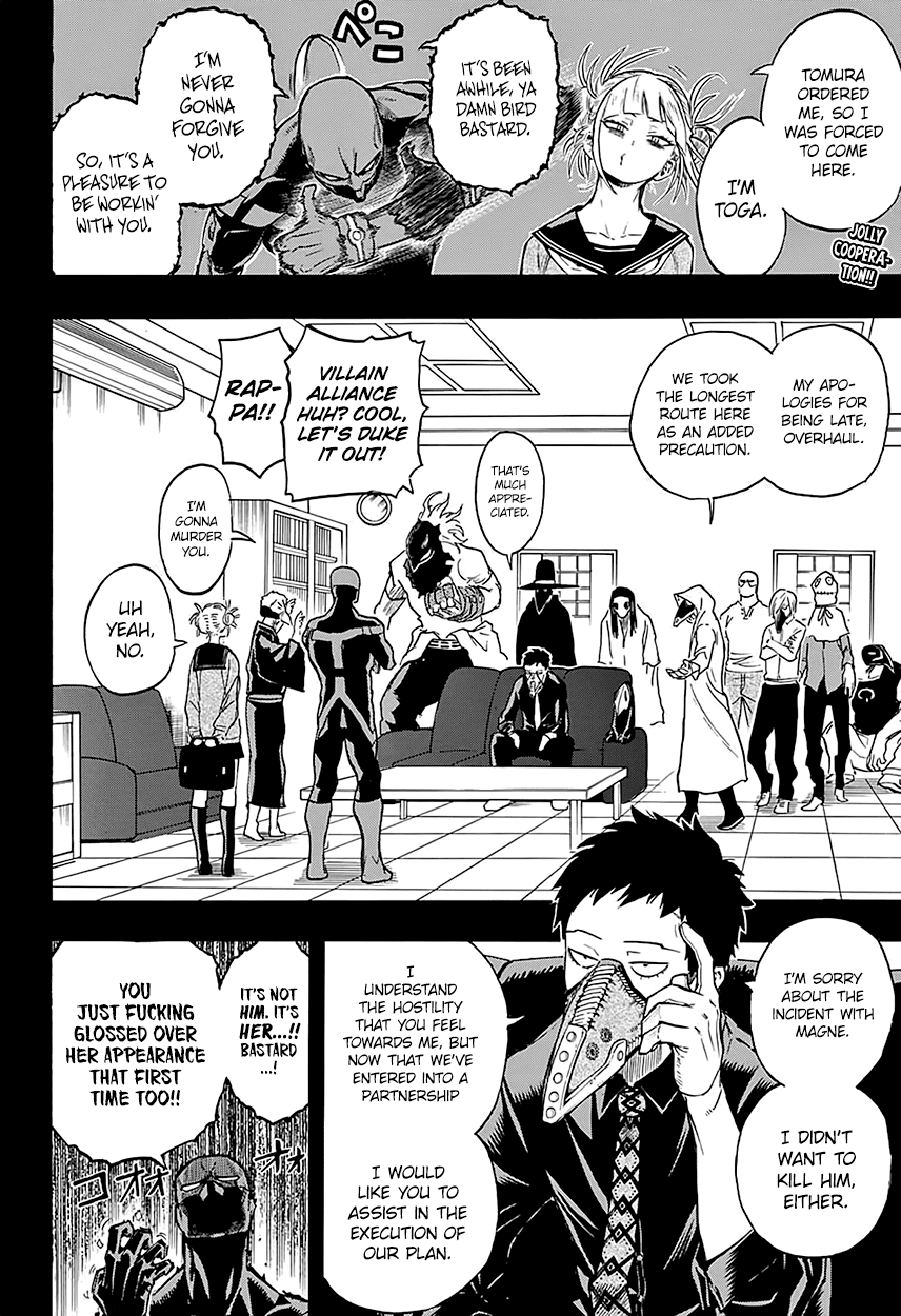Boku no Hero Academia Chapter 149 page 4 - Chapter 149: Chill Out, Irinaka