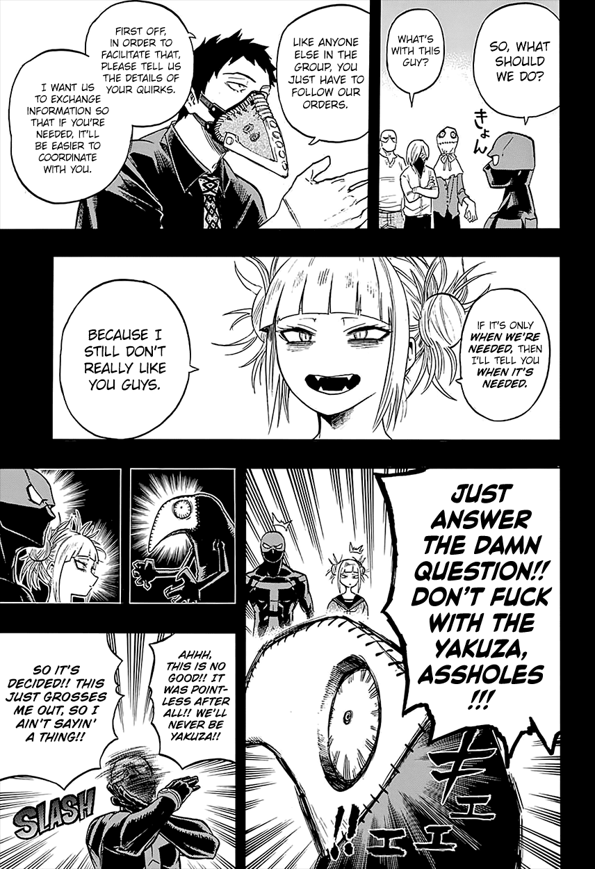 Boku no Hero Academia Chapter 149 page 5 - Chapter 149: Chill Out, Irinaka