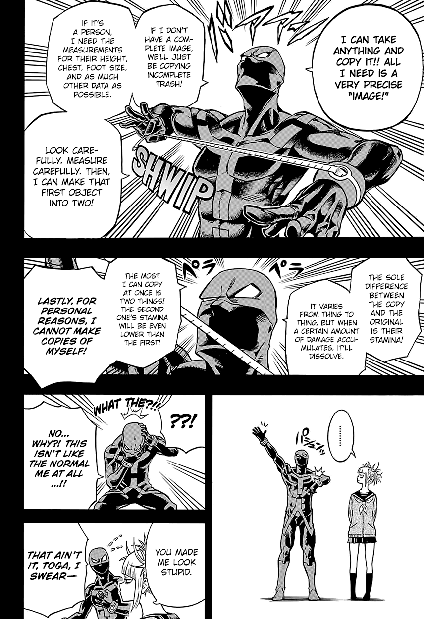 Boku no Hero Academia Chapter 149 page 6 - Chapter 149: Chill Out, Irinaka