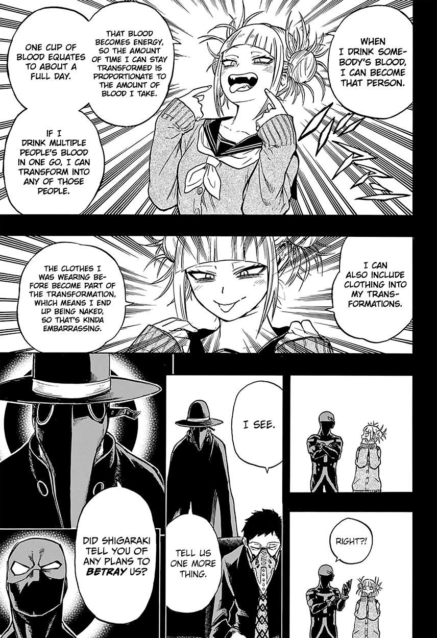 Boku no Hero Academia Chapter 149 page 7 - Chapter 149: Chill Out, Irinaka
