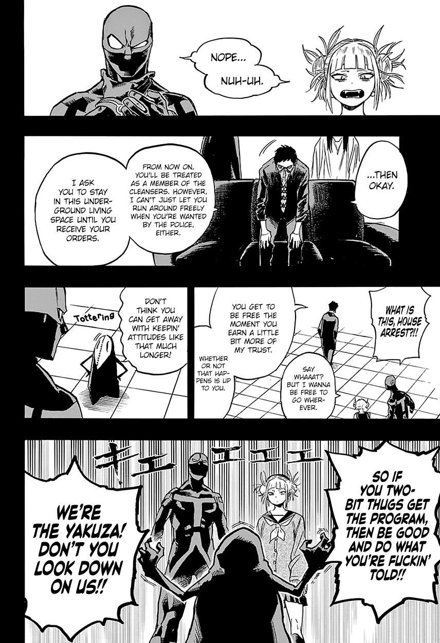 Boku no Hero Academia Chapter 149 page 8 - Chapter 149: Chill Out, Irinaka