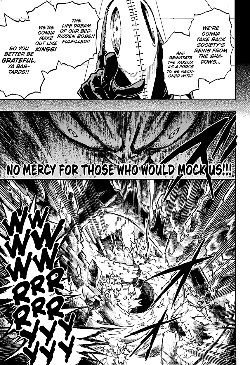 Boku no Hero Academia Chapter 149 page 9 - Chapter 149: Chill Out, Irinaka