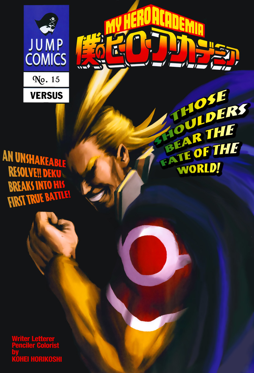 Boku no Hero Academia Chapter 15 page 1 - Chapter 15: Versus