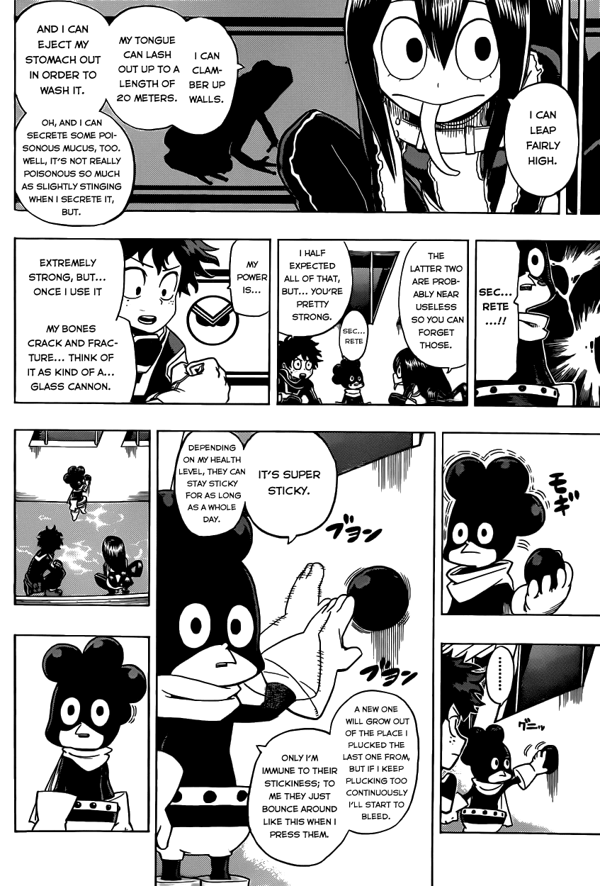 Boku no Hero Academia Chapter 15 page 10 - Chapter 15: Versus