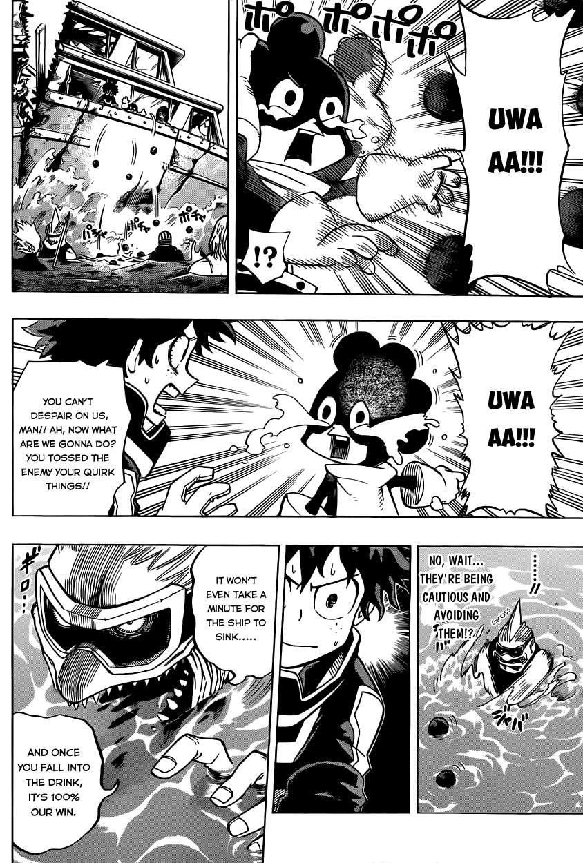 Boku no Hero Academia Chapter 15 page 12 - Chapter 15: Versus