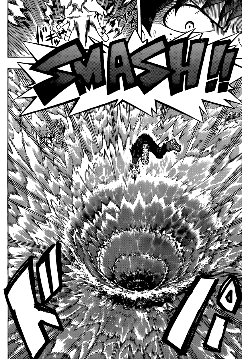 Boku no Hero Academia Chapter 15 page 16 - Chapter 15: Versus