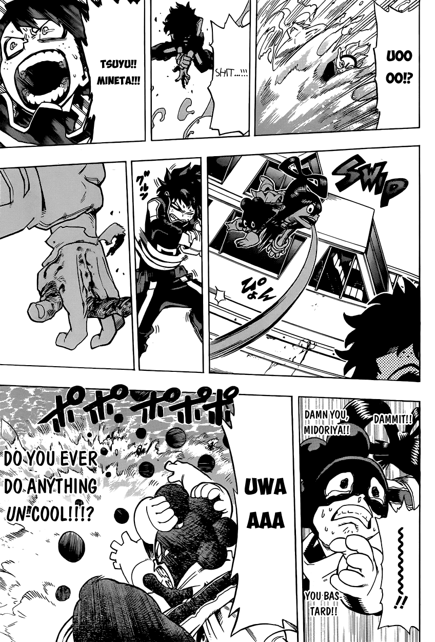 Boku no Hero Academia Chapter 15 page 17 - Chapter 15: Versus
