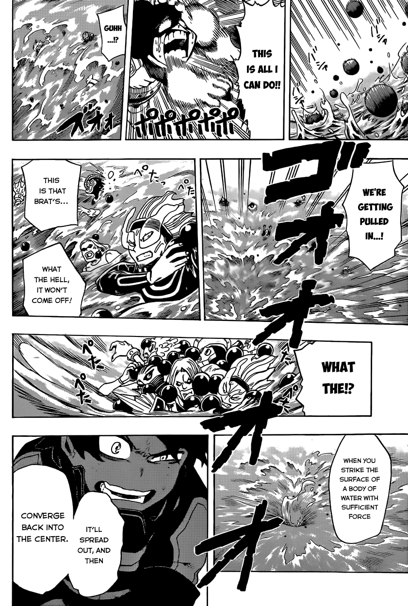 Boku no Hero Academia Chapter 15 page 18 - Chapter 15: Versus