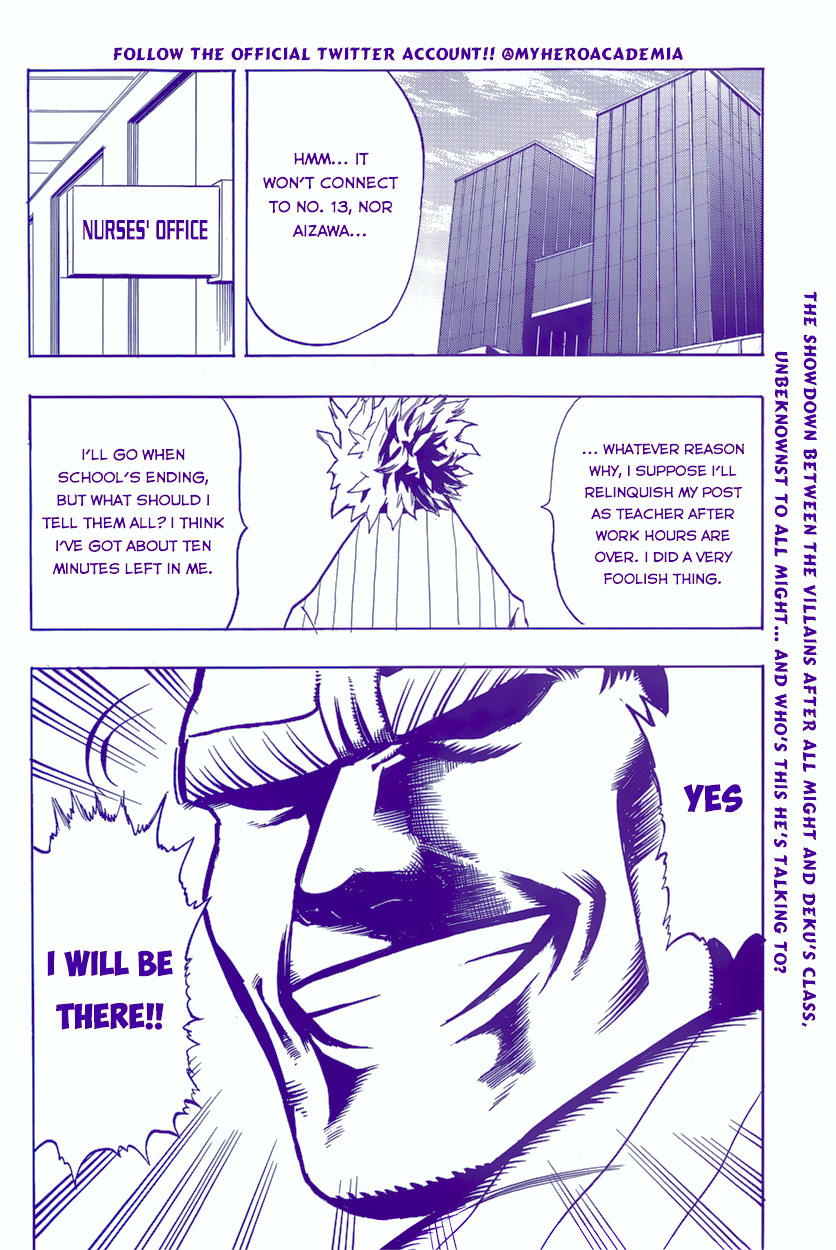 Boku no Hero Academia Chapter 15 page 2 - Chapter 15: Versus