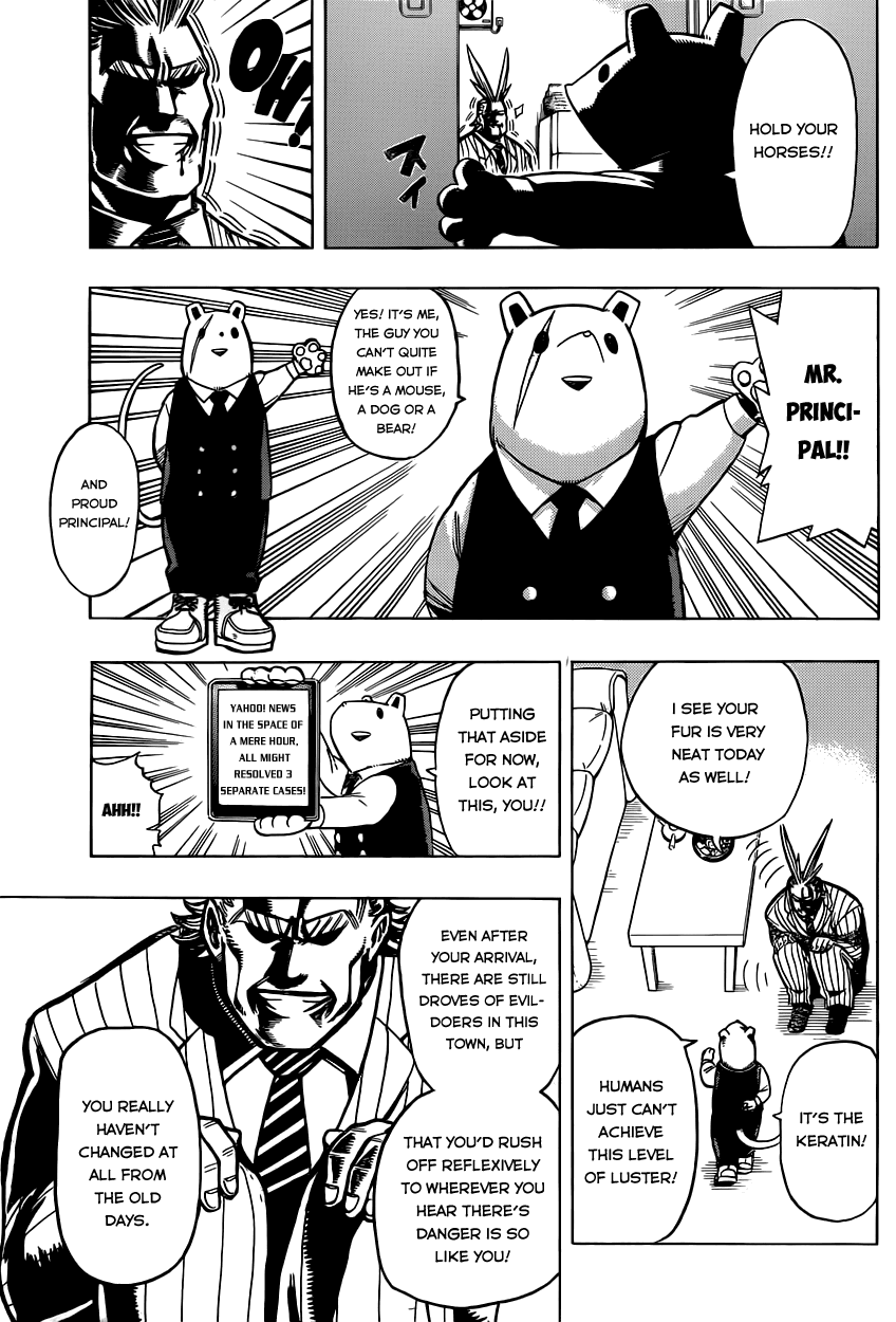 Boku no Hero Academia Chapter 15 page 3 - Chapter 15: Versus