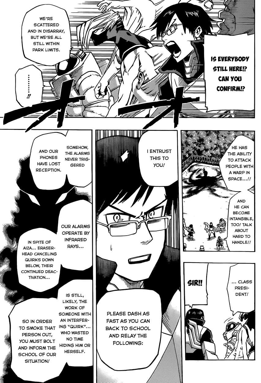 Boku no Hero Academia Chapter 15 page 5 - Chapter 15: Versus