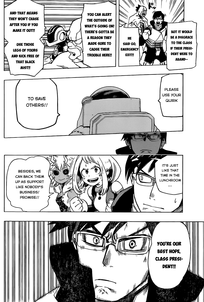 Boku no Hero Academia Chapter 15 page 6 - Chapter 15: Versus