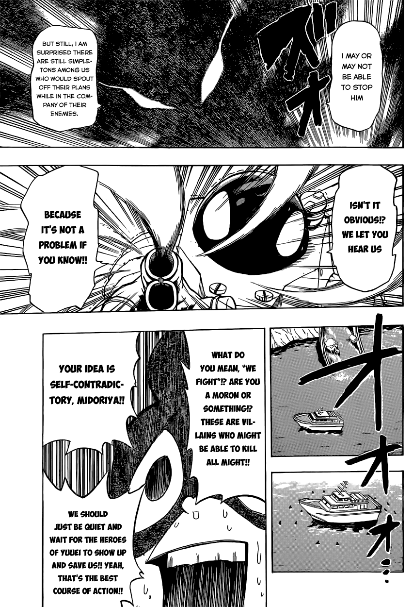 Boku no Hero Academia Chapter 15 page 7 - Chapter 15: Versus