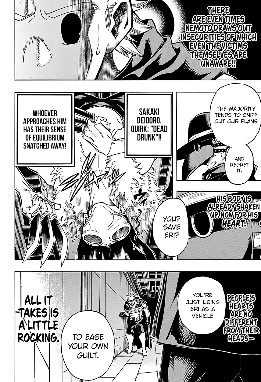 Boku no Hero Academia Chapter 150 page 10 - Chapter 150: Toogata Mirio