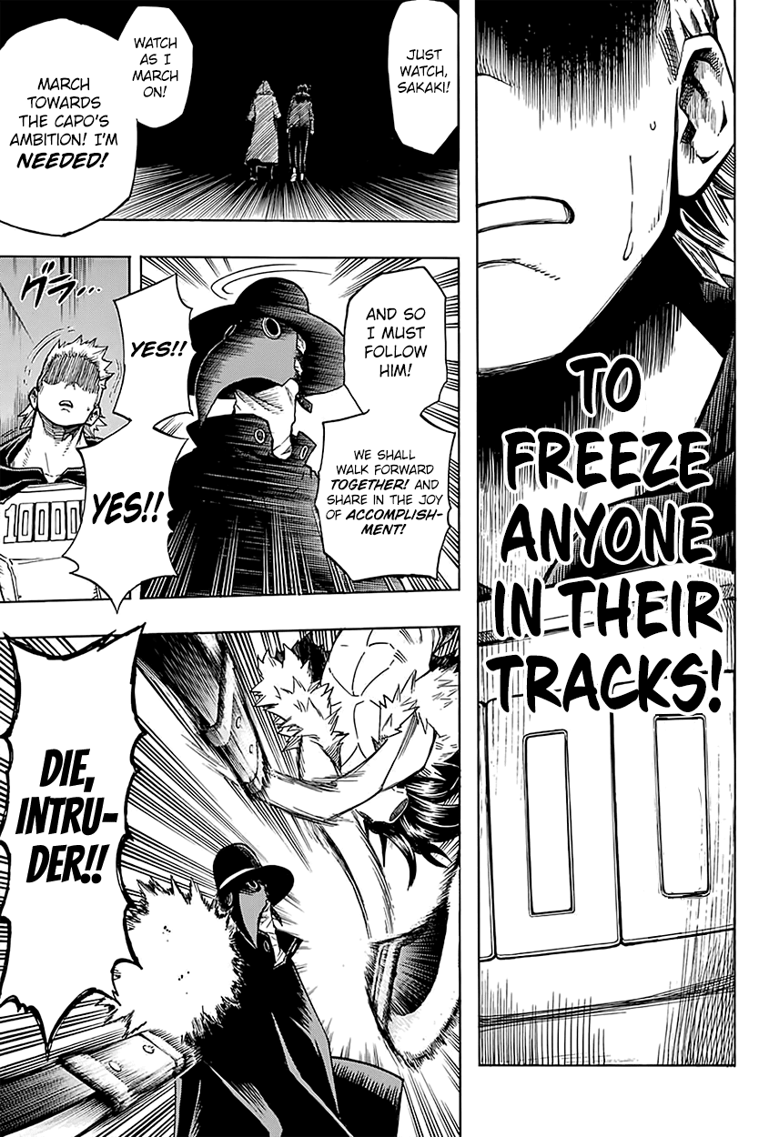 Boku no Hero Academia Chapter 150 page 11 - Chapter 150: Toogata Mirio
